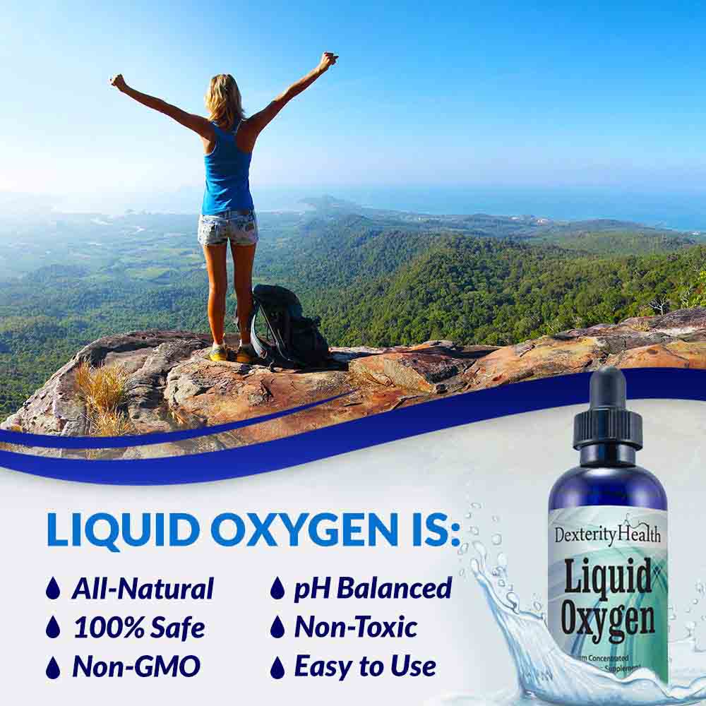 Dexterity Health Liquid Oxygen Drops Supplement