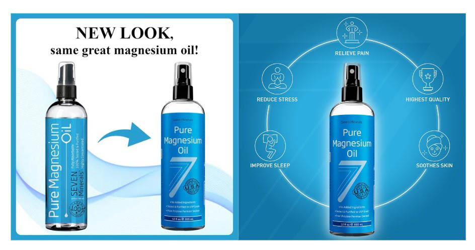 Pure Magnesium Oil spray