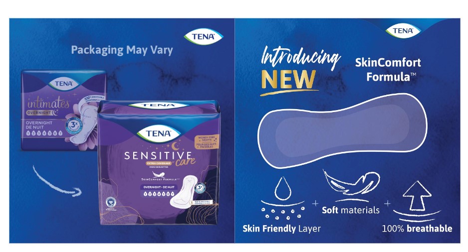 TENA Incontinence Pads