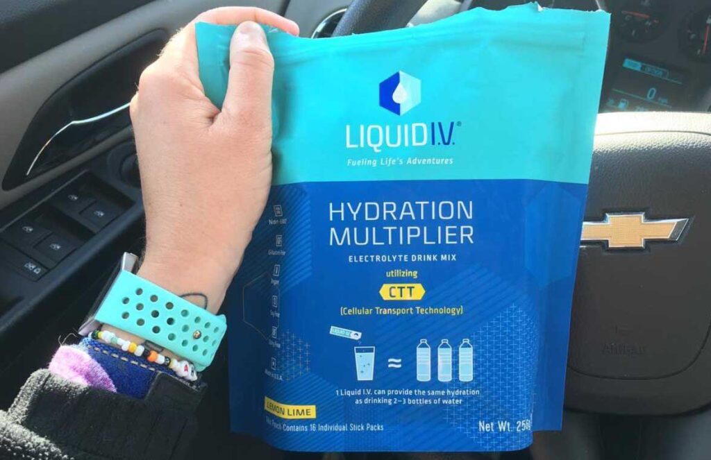 Liquid IV Instructions