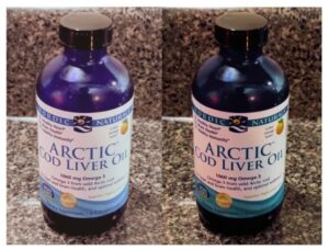 nordic naturals arctic cod liver oil 1060mg