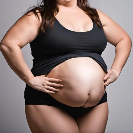 Women Have Belly Fat During Pregnancy