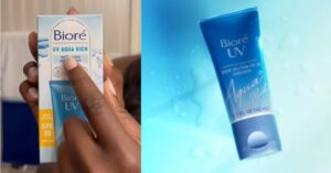 biore uv aqua rich