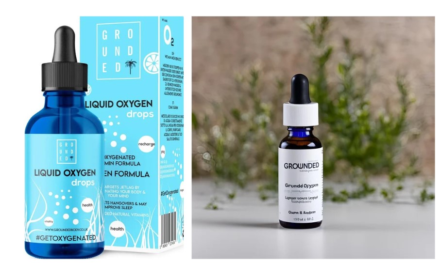 Grounded Liquid Oxygen Drops 30ml