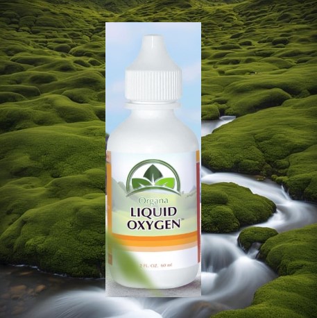 Organa Liquid Oxygen Drops Supplement