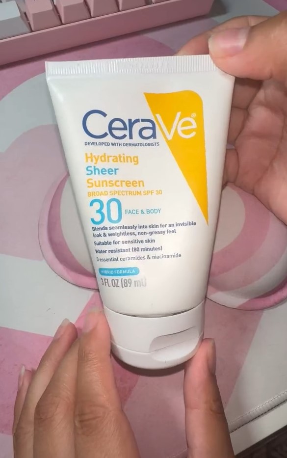 Sunscreen SPF 30 for Face & Body