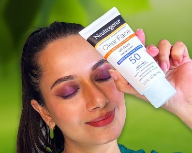 Neutrogena face lotion with sunscreen