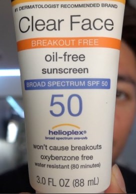 best sunscreen lotion for face