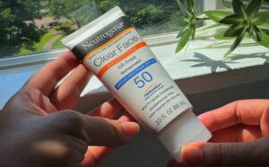 Neutrogena sunscreen