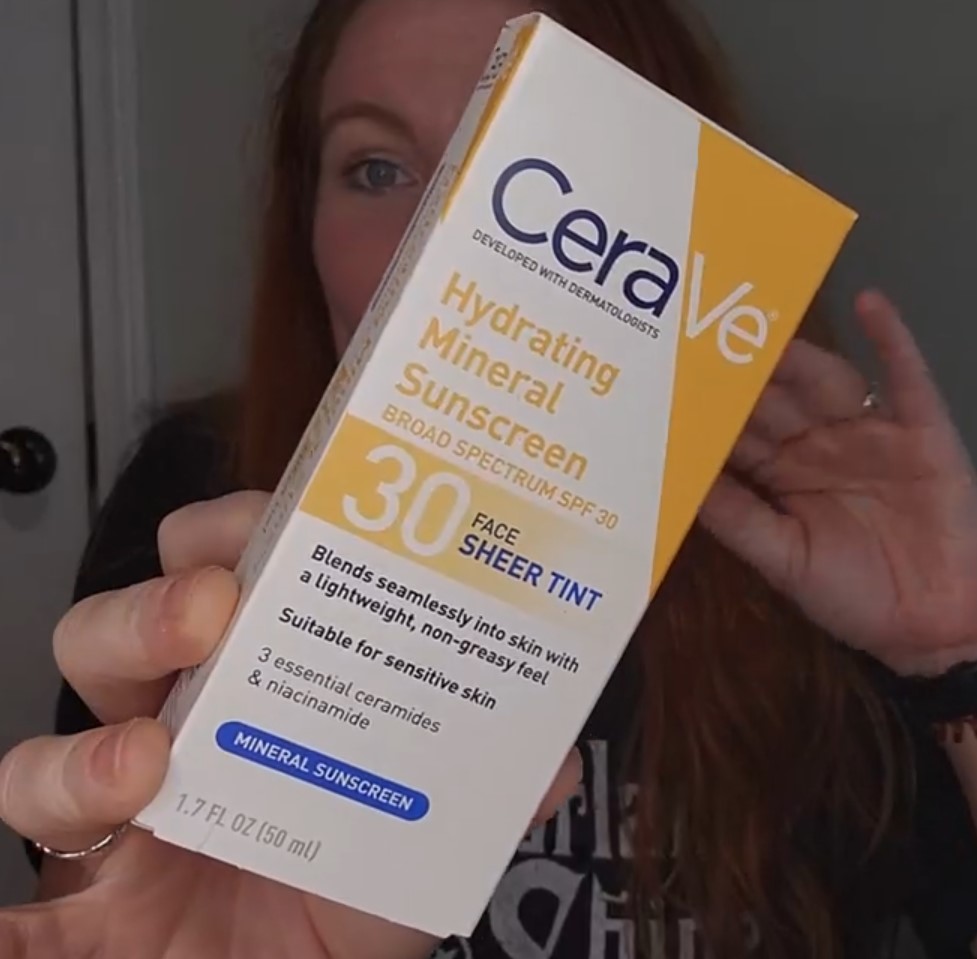 CeraVe Hydrating Sheer Sunscreen SPF 30