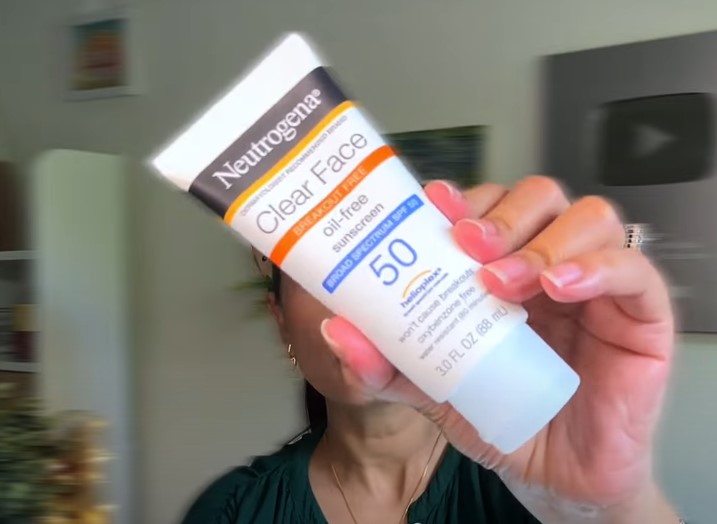 Neutrogena sunscreen